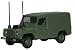 Land Rover Defender 110 - British Army - 1/76th Scale Oxford Diecast