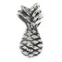 Sterling Silver Pandora Type Charm Pineapple Bead Pendant