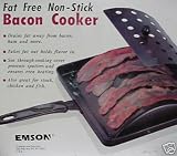 Fat Free Non Stick Bacon Cooker - Chef Cookware  NEW