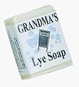 6OZ Pure Mild Lye Soap