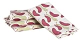 Kids Konserve Set of 4 Butterfly Napkins