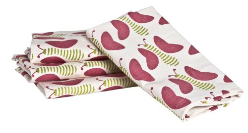 Kids Konserve Set of 4 Butterfly Napkins