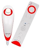 Venom V-Mote and V-Chuk Play Pack - Red (Wii)