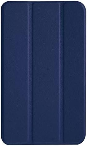 Ultra Slim Lightweight Smart Cover Stand Case for Acer Iconia ONE B1-770 Case (Navy Blue)