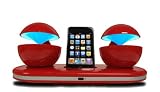 Speakal iCrystal Stereo iPod Docking Station with 2 Speakers