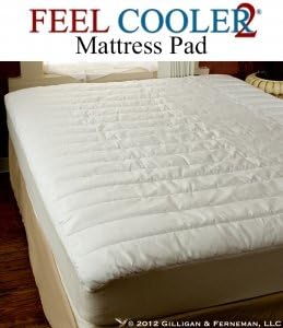 Cooling Mattress Pad - Feel Cooler® 2 Cool Mattress Pad (King)