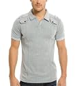 G by GUESS Warrior Johnny Collar Shirt