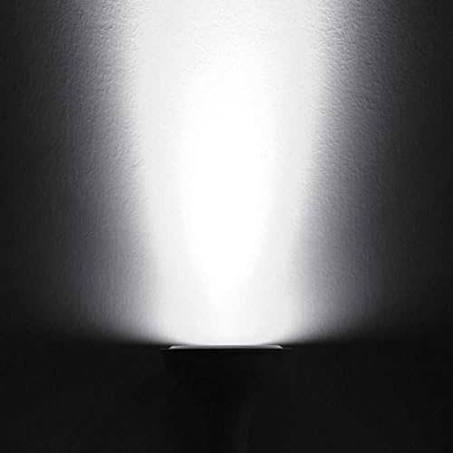 Pepnice 15*1W 1280lm E27 Long Neck PAR38 LED Bulb, 6000K Cool White, 120W Equivalent Light Bulbs (15 Watts)