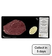 28 Day Matured Rump Steaks with Smoked Garlic Parsley Butter