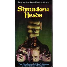 Shrunken Heads [VHS]