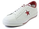 converse（コンバース） ONE STAR OX（ワンスター OX） 1C044 ホワイト/レッド ホワイト/レッド 26.5cm