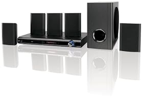 gpx 5.1 channel powered speaker system