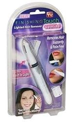 Finishing Touch Lumina Lighted Hair Remover with Pivoting Head