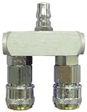 H&H 空気用 固定式ワンタッチペアカプラ RP-1 #257 133257
