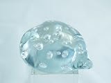 Murano Design Glass Crystal Heart Iceberg art Paperweight PW-075