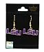 Louisiana State Fightin Tigers - NCAA Team Logo Dangler Earrings