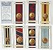 Antique Army Ribbons & Buttons Cigarette Cards