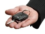 Wallmonkeys Peel and Stick Wall Decals - Handing over a Car Key - Removable Graphic