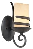 Barona Collection Iron Wall Sconce