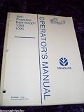 New Holland Tractors Technical Shop Manuals