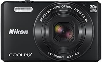 Nikon COOLPIX S7000 Digital Camera with 20x Optical Zoom and Built-In Wi-Fi