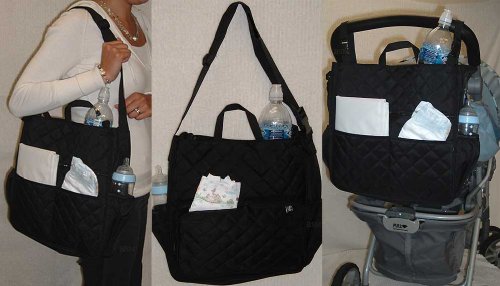Tote N Stroll - Black
