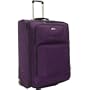 Ricardo Beverly Hills Del Mar Classic 28" Two-Compartment Pullman - Purple