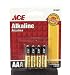 DURACELL AH2400B4Z "ACE" AAA SIZE ALKALINE BATTERY 1.5V (PACK OF 18)
