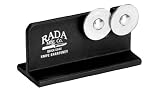 Rada Cutlery Quick Edge Knife Sharpener with Hardened Steel Wheels (Designed for Rada Knives), R119