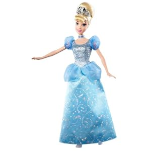 Disney Sparkling Princess Cinderella Doll by