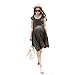 Etosell Women Summer Pregnant Short Sleeve Loose Dress Maternity Cotton Dresses