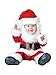 InCharacter Costumes Baby's Santa Baby Costume, Red/White/Black, Medium