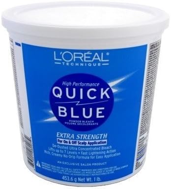 L'Oreal Quick Blue Powder Bleach, 16 Ounce by Atlas Ethnic