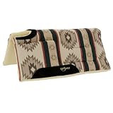 Reinsman Cutback Built Up Square Saddle Pad High Withers 32 x 32 prs237
