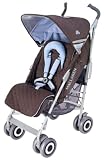 Maclaren Techno XLR Stroller Brown/Soft Blue 2008