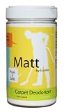Eco-Me Carpet Deodorizer, Matt, 32-Ounce Jar