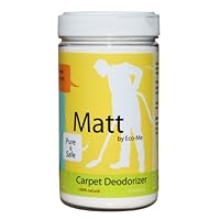 Eco-Me Carpet Deodorizer, Matt, 32-Ounce Jar