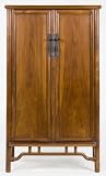 XS1012Y-Asian Antique Wardrobe Cabinet, circa 1890, Jiangsu Province China, Southern Elm (Beech - Ju