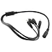 41MrmYC5ZNL. SL75  VideoSecu 3 X 150 Feet Video Power CCTV Security Camera Cables BNC RCA Cable Connectors 1YN