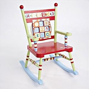 Levels of Discovery Alphabet Soup Rocker by 