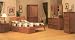 Atlantic Furniture Cambridge Bed with Open Footrail Bedroom Set Cambridge Simple Platform Bed Bedroo