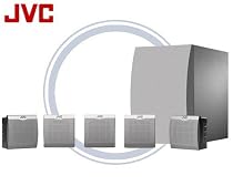 JVC HOME THEATER IN BOX 6PC 10IN SUB 5 FULL SPQL