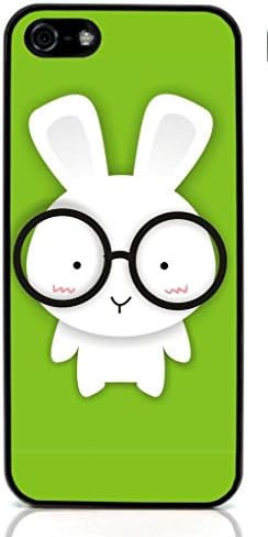 Bunny rabbit Hard Case for Apple iPhone 5/5S ( Sugar Skull )