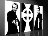 Produkt-Bild: BOONDOCK SAINTS Kunstdruck, By Tom Harris, Brillanter Giclee-Leinwanddruck inkl. Keilrahmen, Groesse: 130x80cm amazon #e1896