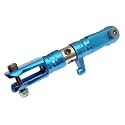 Tail Rotor w/ Thrust Bearings,Blue:T-REX 500