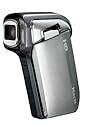 Sanyo VPC-HD700 EX HD-Camcorder (SD-Card, 5-fach opt. Zoom, 6,9 cm (2,7 Zoll)Display, 7 Megapixel, 720p) silber