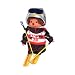 Monchhichi Sport Ski Monchhichi Plush Doll