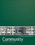 Community : welfare, crime and society