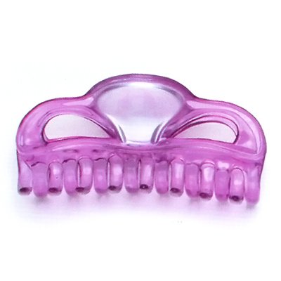 Caravan Silver On Fushia Claw 95 mm (Haargreifer und Haarklemmen) Preisvergleich