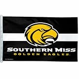 NCAA Southern Mississippi Golden Eagles 3-by-5 foot Flag